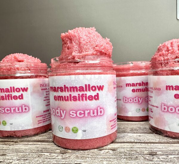 Marshmallow Body Scrub - Image 2