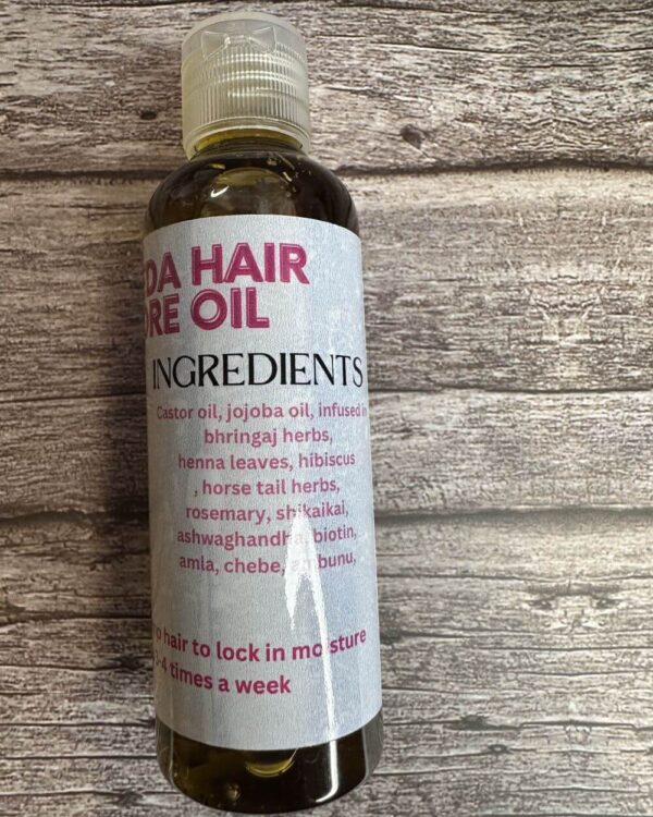 Ayurveda Hair Restore Oil - 100ml - Image 2