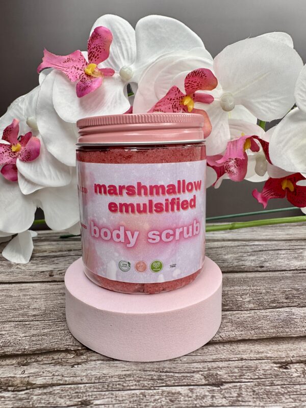 Marshmallow Body Scrub