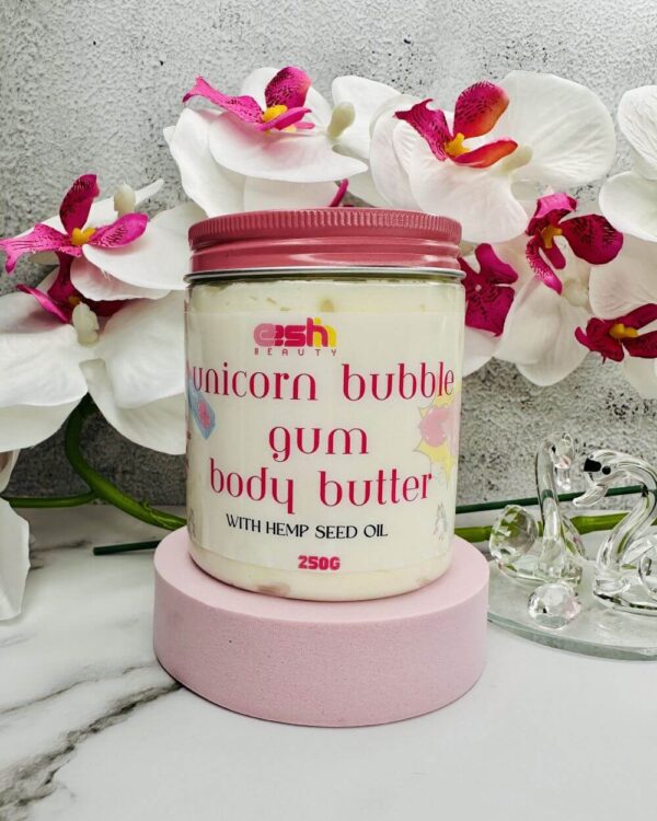 Unicorn Bubble Gum Body Butter - Image 2